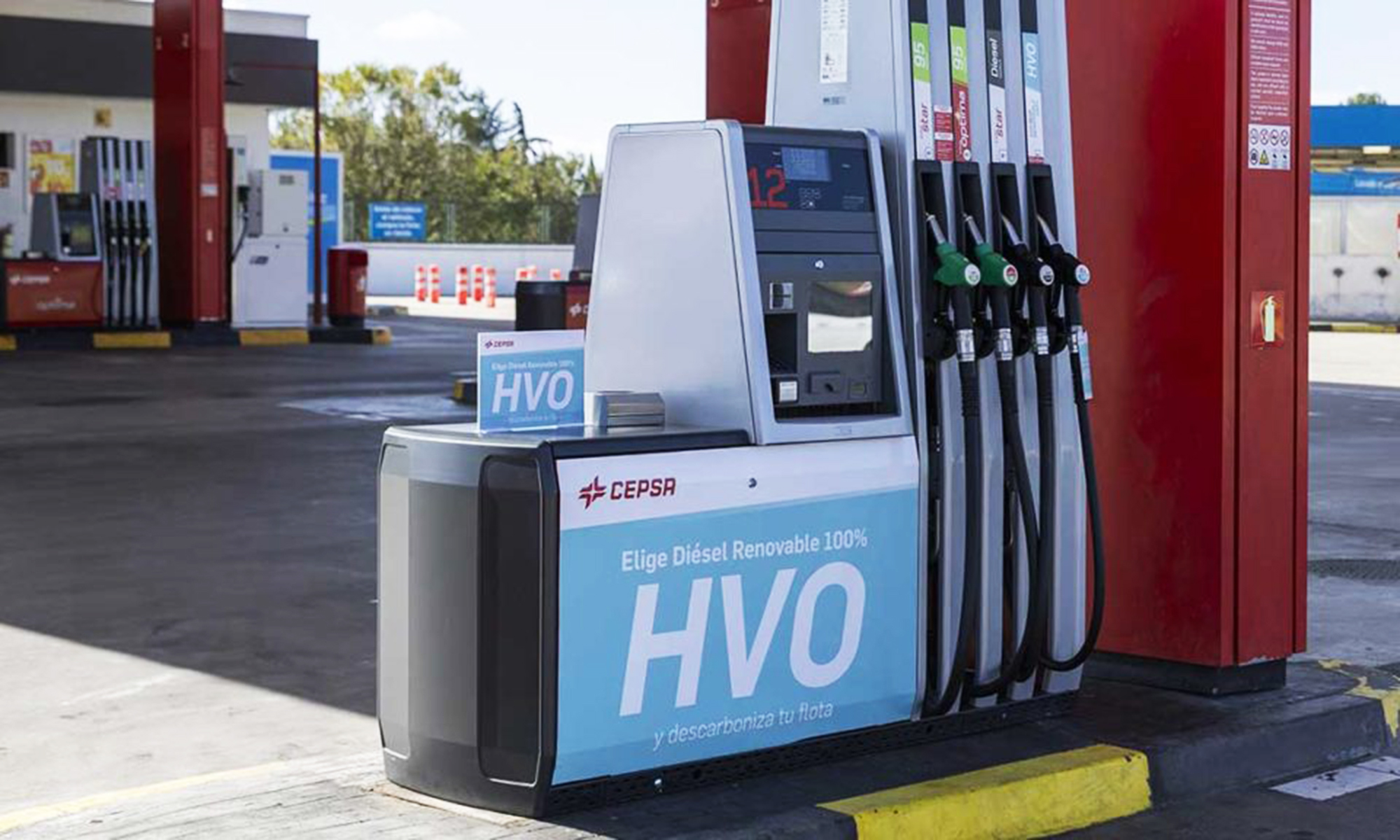 hvo diesel renovable europa motores combustion futuro 2