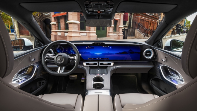 Mercedes-Benz Clase C eléctrico Mercedes-Benz Clase C eléctrico