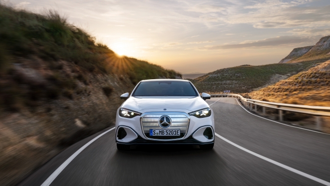 Mercedes-Benz Clase C eléctrico Mercedes-Benz Clase C eléctrico