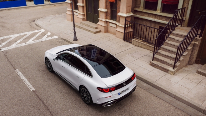 Mercedes-Benz Clase C eléctrico Mercedes-Benz Clase C eléctrico