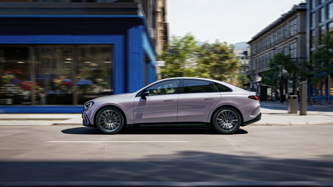 Mercedes-Benz Clase C eléctrico Mercedes-Benz Clase C eléctrico