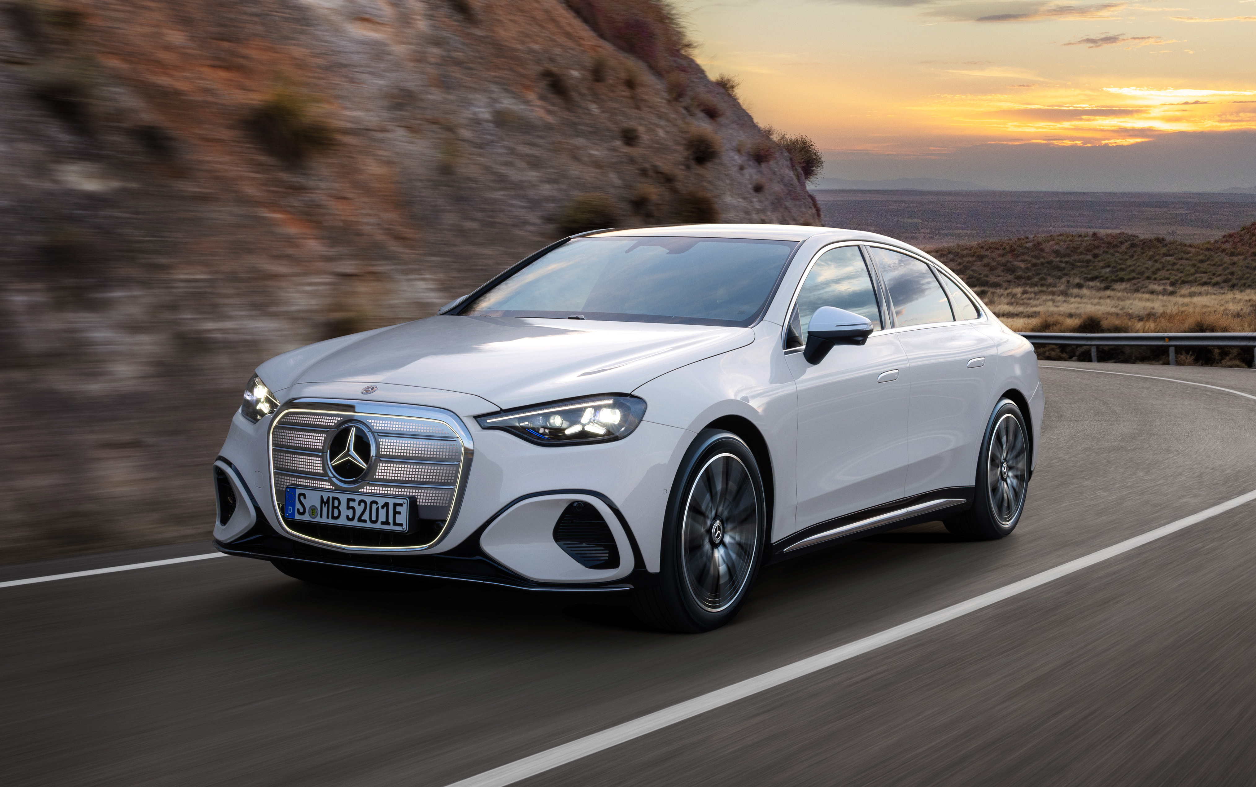 Mercedes Benz Clase C eléctrico