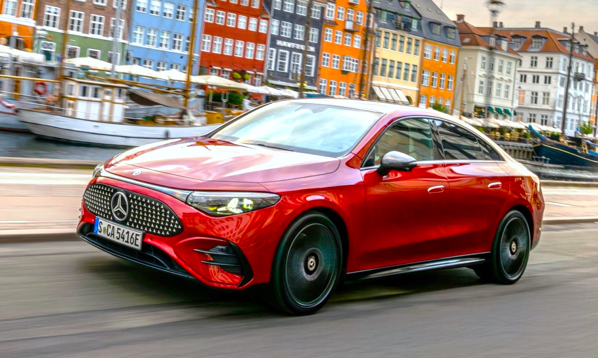 El Mercedes CLA es el mejor eléctrico de la marca y su mayor éxito de ventas, pero hay otro Mercedes con una enorme lista de espera.