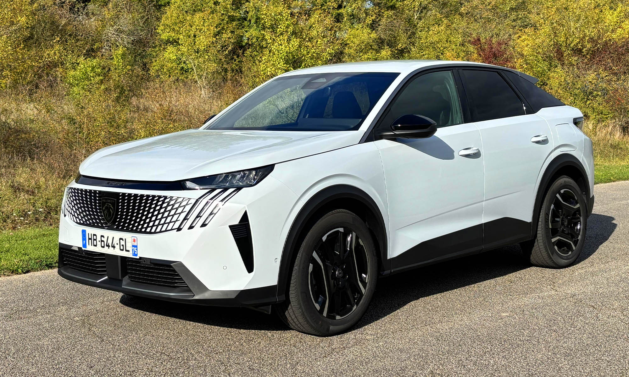 Peugeot 3008 PHEV suv hibrido enchufable 5