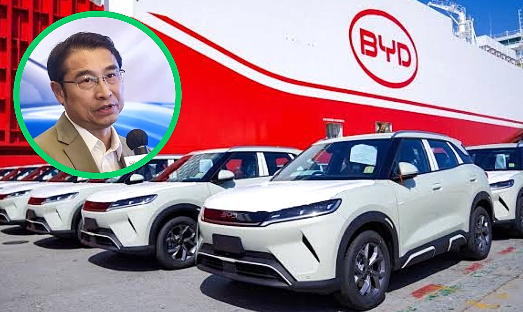 El vicepresidente de BYD no quiere que la UE limite la compra de sus coches en Europa. Y tiene claro cómo conseguirlo.
