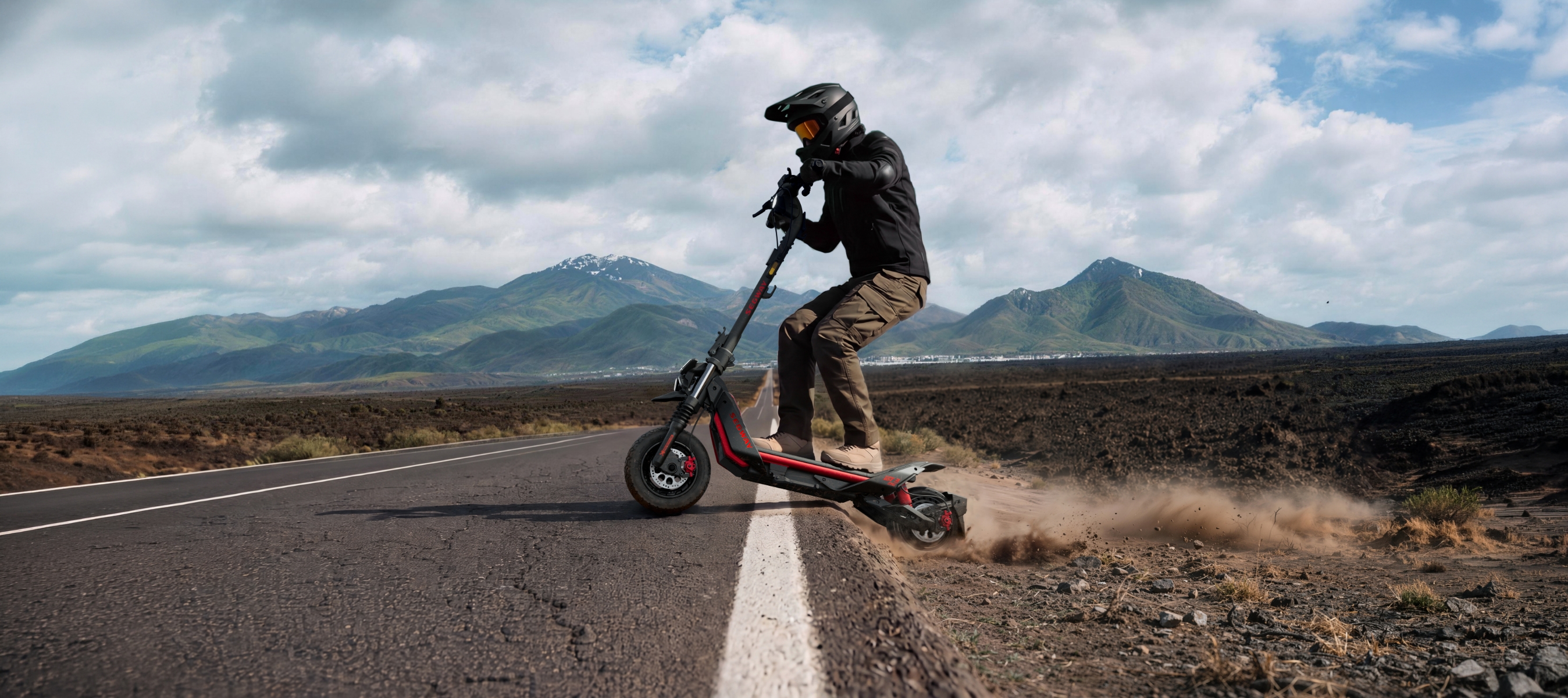 Mucha potencia y autonomía para estos nuevos patinetes eléctricos