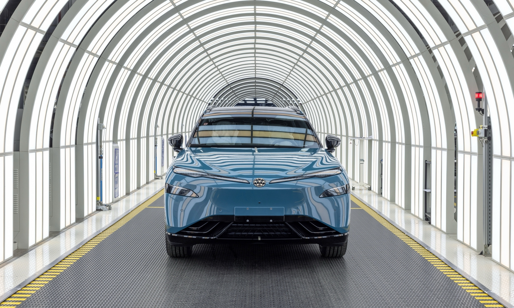 Volkswagen y XPeng han forjado una gran colaboración en China.