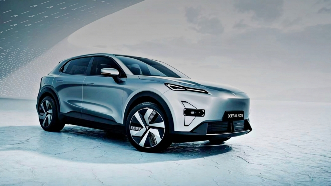 Changan Deepal S05 PHEV Delantera Changan Deepal S05 PHEV Delantera