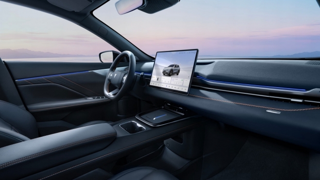 Changan Deepal S05 PHEV Interior Changan Deepal S05 PHEV Interior