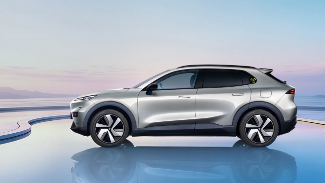Changan Deepal S05 PHEV Lateral Changan Deepal S05 PHEV Lateral