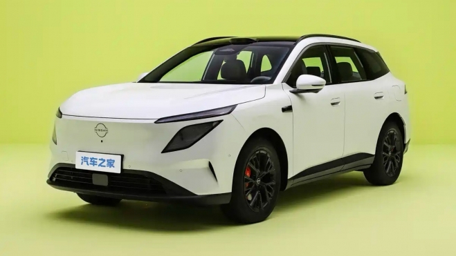 Nissan NX7 Delantera