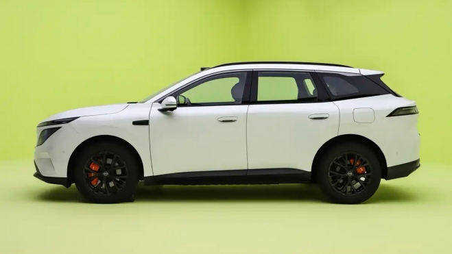 Nissan NX7 Lateral