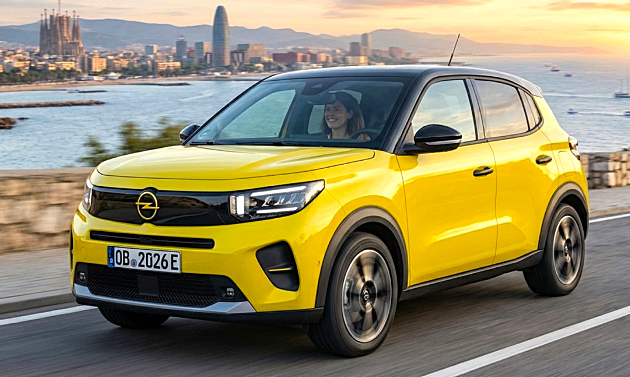 Stellantis prepara una ofensiva en los eléctricos de 15.000 €: el Opel Agila se suma al Citroën 2CV y al Fiat Koala. Foto: Gemini.