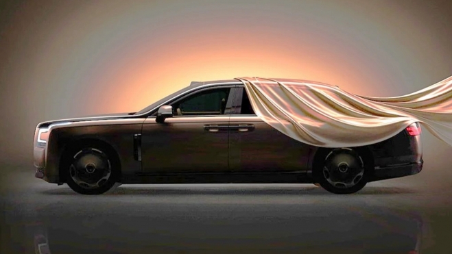 BYD Rolls Royce Lateral