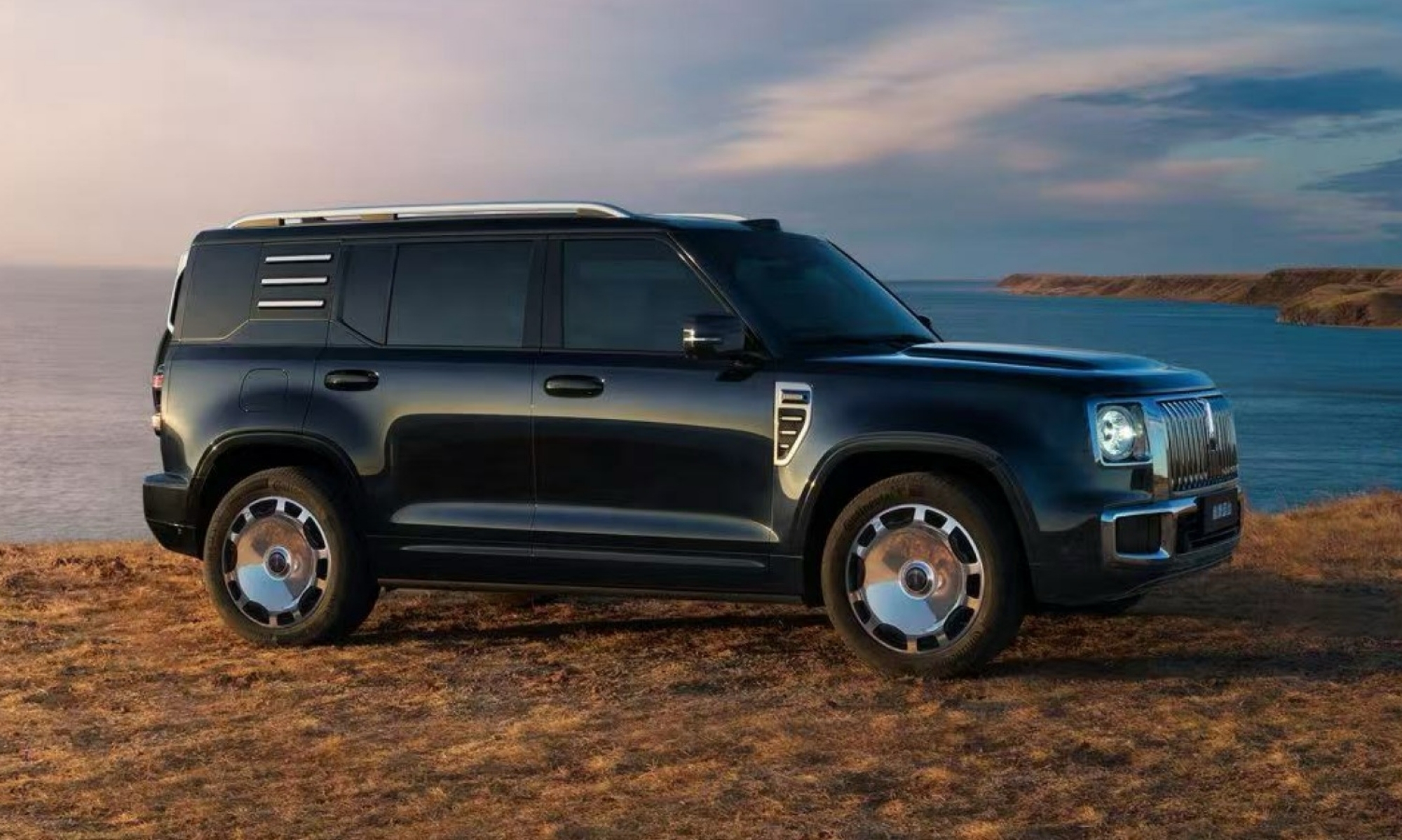 El nuevo Wey Lanshan es el SUV con el GWM quiere subir de categoría.