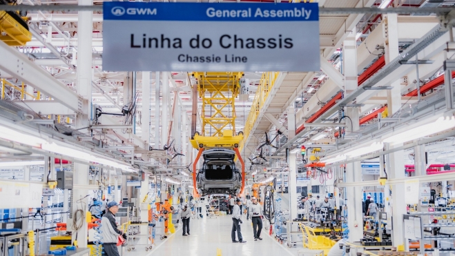 Fábrica GWM Fábrica GWM