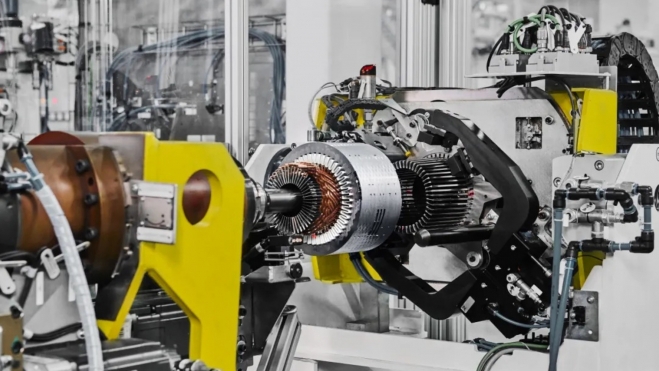 Fábrica Motor NIO Fábrica Motor NIO