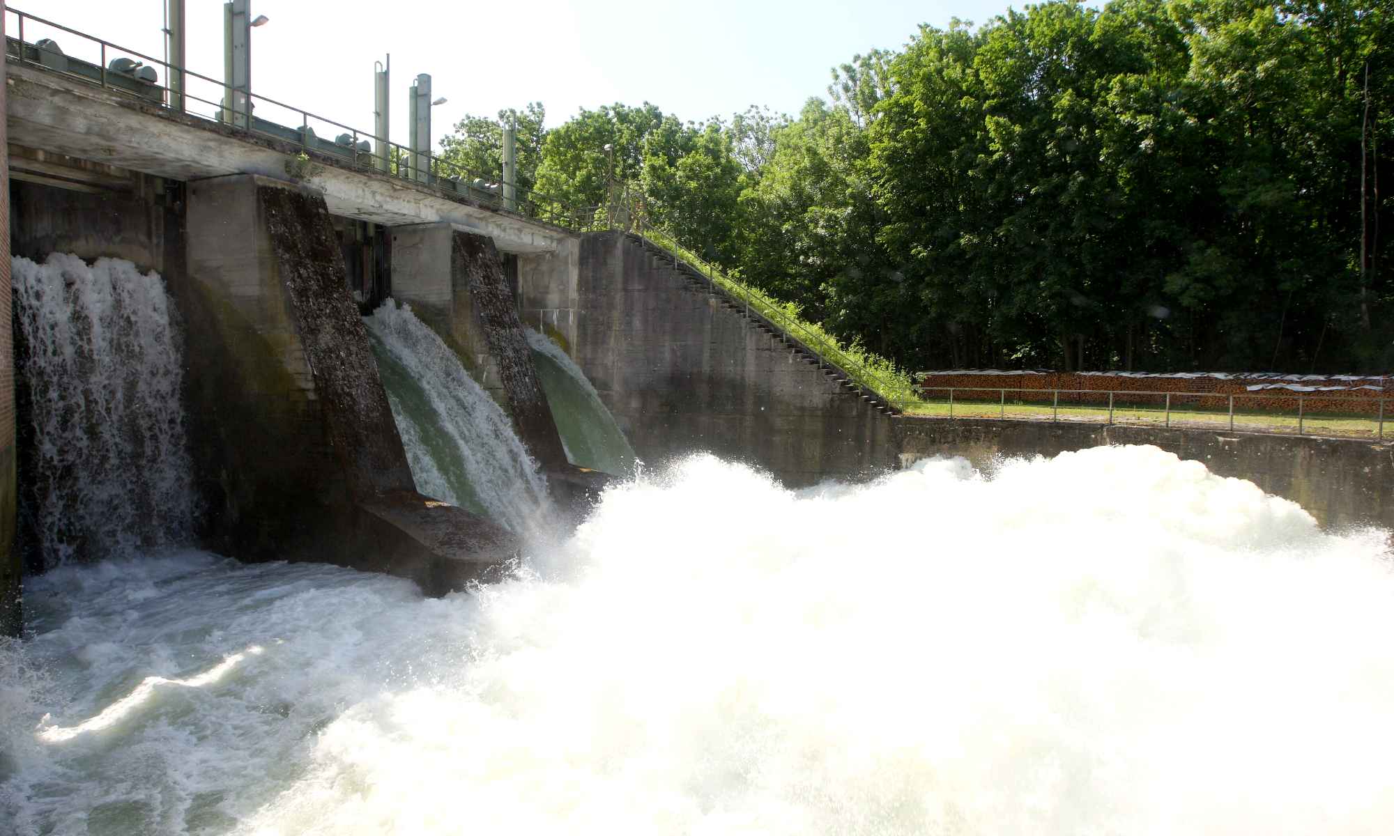 central hidroeléctrica