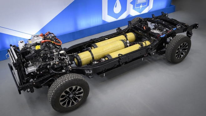 toyota hilux fcev pila combustible hidrogeno tailandia inversion 3