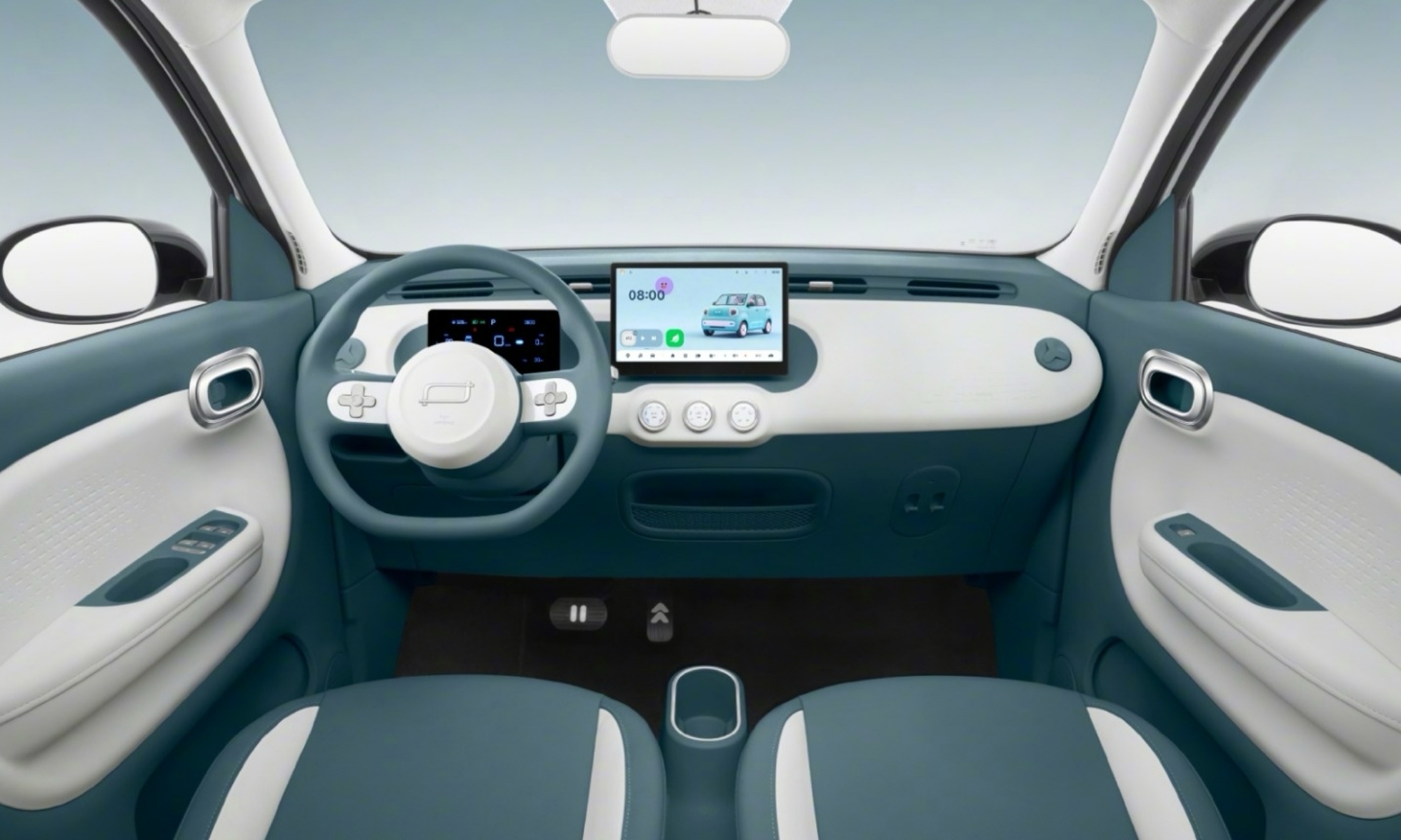 FAW Bestune Pony Interior FAW Bestune Pony Interior