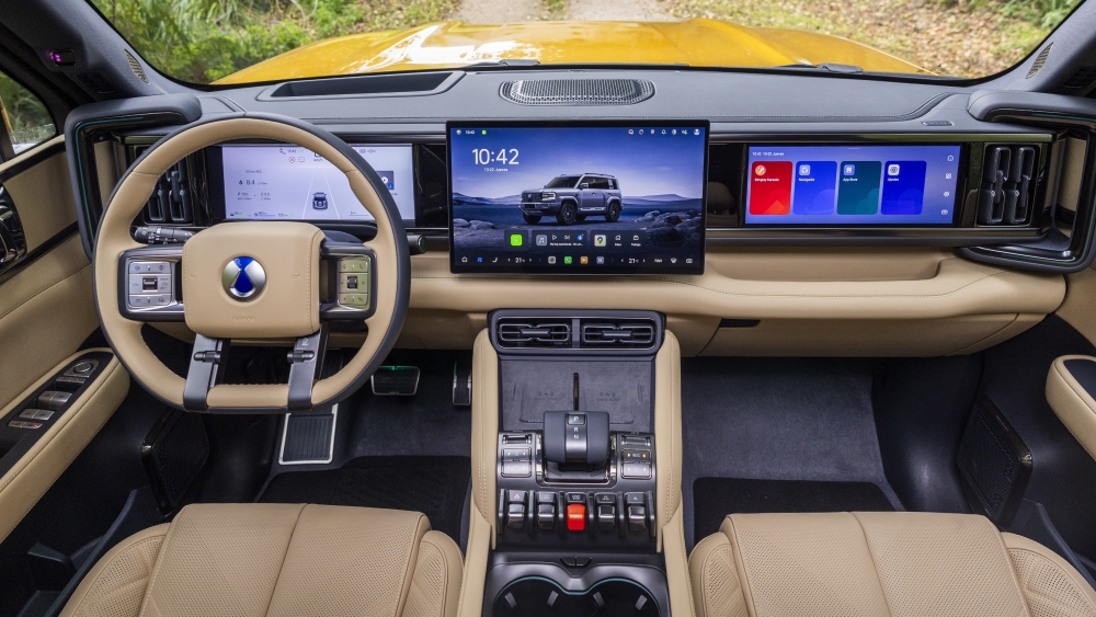 BAO 5 544 CV 835 km 9.000 € barato queDefender probamos SUV 4x4 bestia BYD BAO 5(60) BAO 5 544 CV 835 km 9.000 € barato queDefender probamos SUV 4x4 bestia BYD BAO 5(60)