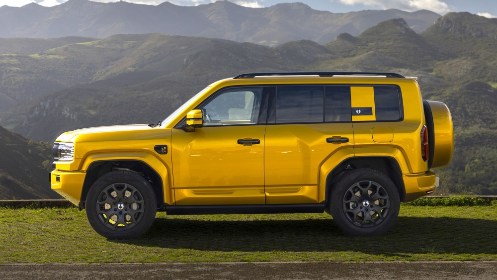 BAO 5 544 CV 835 km 9.000 € barato queDefender probamos SUV 4x4 bestia BYD BAO 5 (11) BAO 5 544 CV 835 km 9.000 € barato queDefender probamos SUV 4x4 bestia BYD BAO 5 (11)