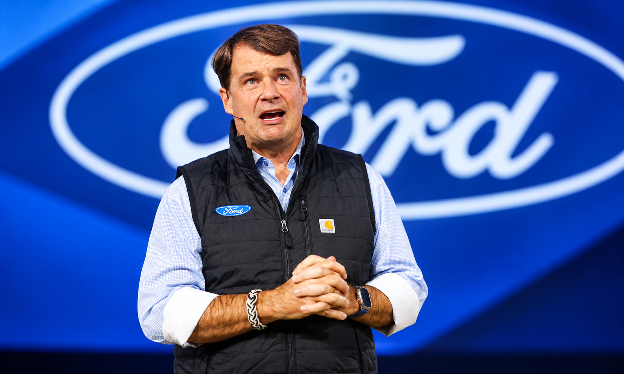 Jim Farley CEO Ford