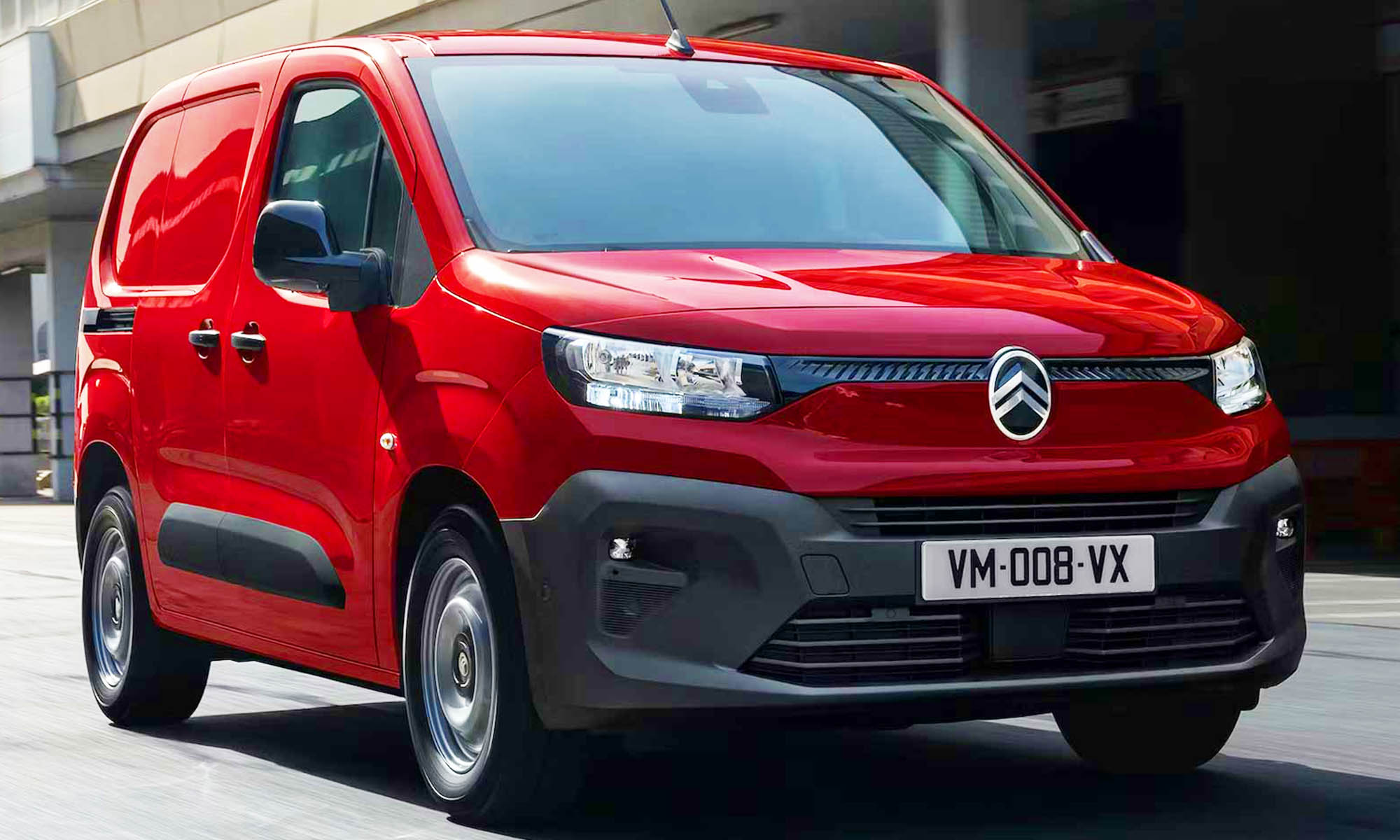Citroen e Berlingo VAN furgoneta electrica profesionales 1