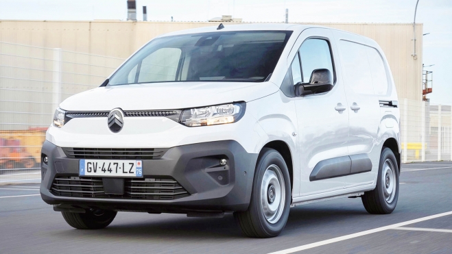 Citroen e Berlingo VAN furgoneta electrica profesionales 2