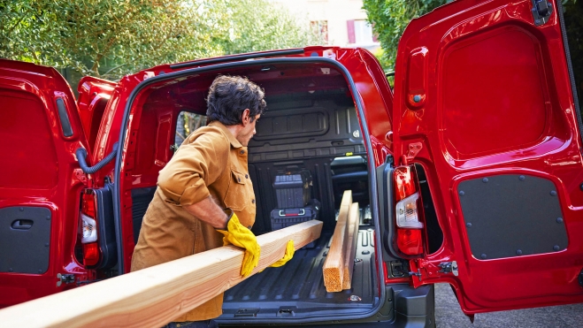 Citroen e Berlingo VAN furgoneta electrica profesionales 3