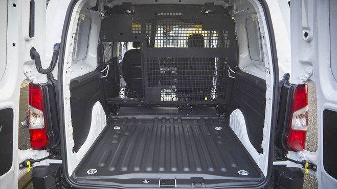 Citroen e Berlingo VAN furgoneta electrica profesionales 4