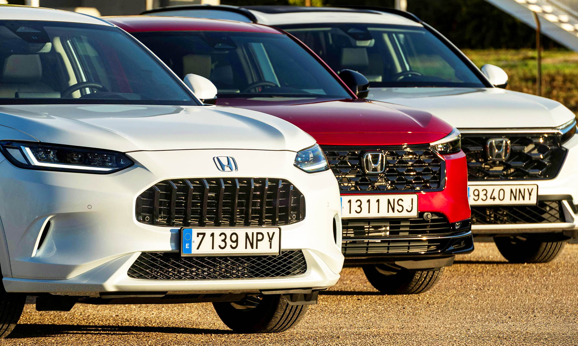 suv hibridos honda  HR V ZR V CR V 2