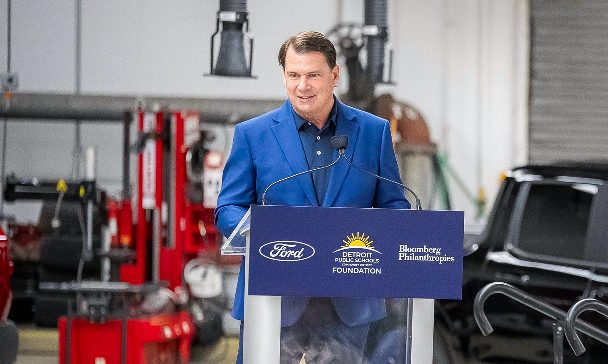 Jim Farley deja claro que su objetivo es plantar cara a las marcas orientales, especialmente a BYD.