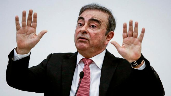  Carlos Ghosn, expresidente de Nissan y Renault . 