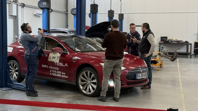 Tesla Model S Tesla Model S