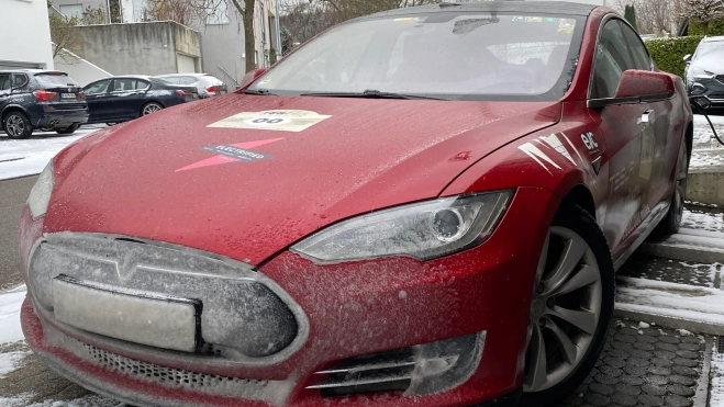 Model S 3 million km Model S 3 million km