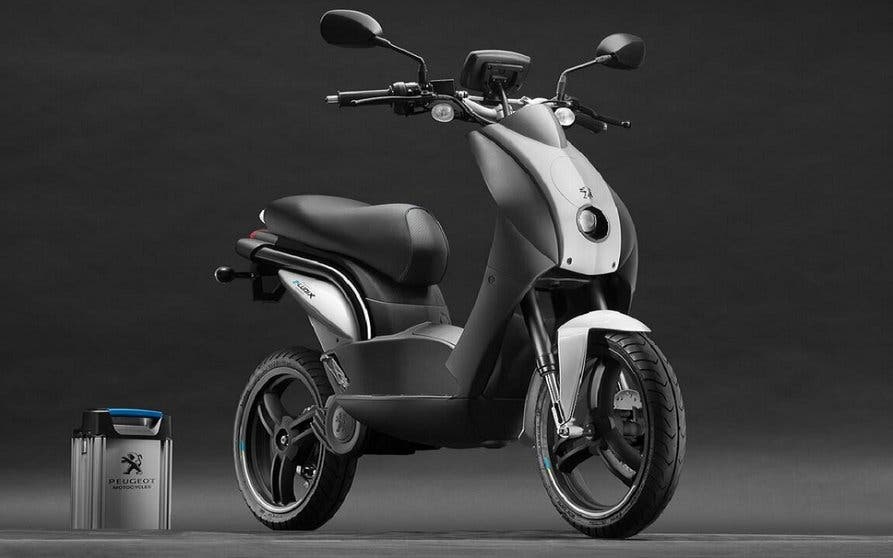  Peugeot lanza en España su scooter eléctrico, la Peugeot E-Ludix y confirma su precio