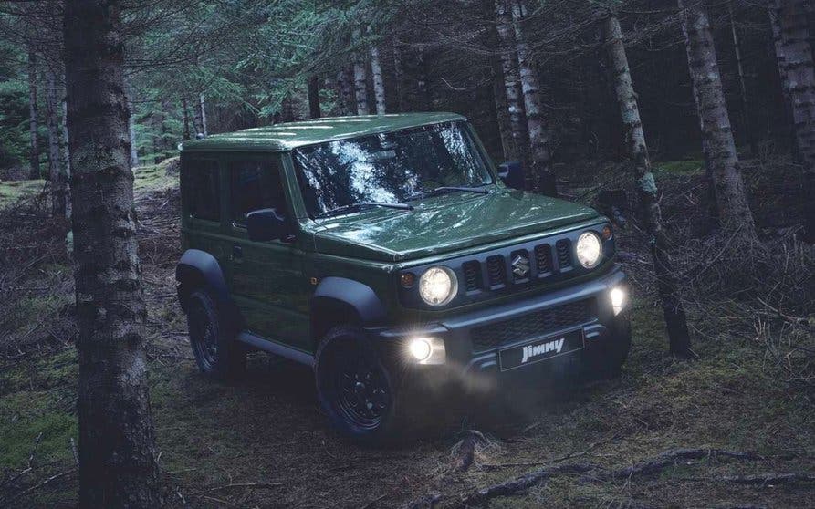  Habrá un Suzuki Jimny híbrido. 