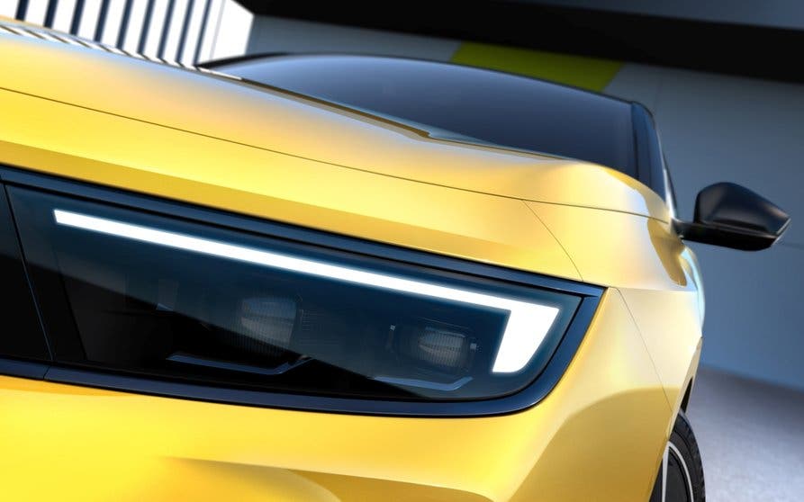  Teaser del nuevo Opel Astra 2022 