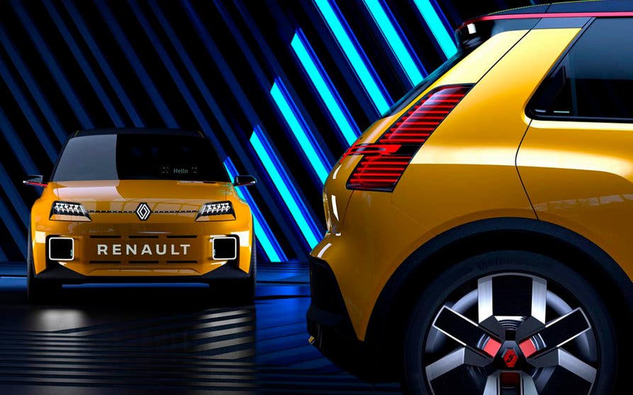  Renault 5 concept: "el 95% de lo que vemos aquí estará en el modelo de producción". 