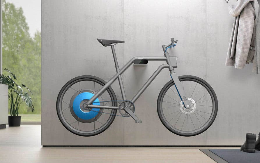  La Dyson Urban Bike es una bicicleta eléctrica compacta, minimalista y que se recarga en el mismo sitio en el que se guarda 