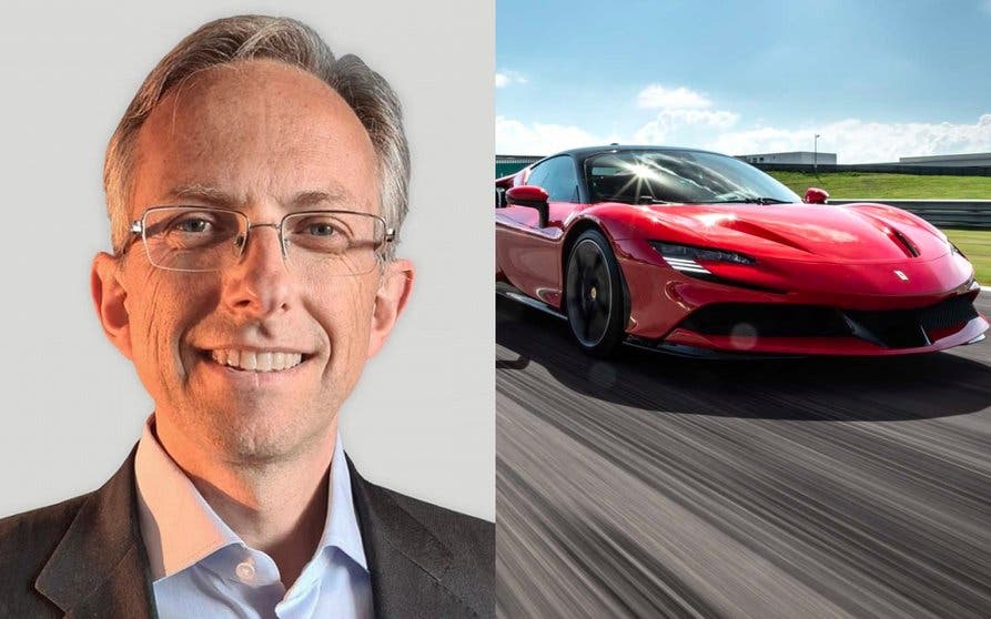  Ferrari tiene nuevo CEO. 