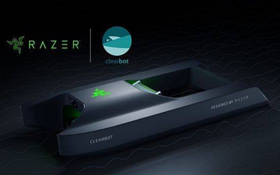  Razer y ClearBot crean un robot autónomo que limpiará desechos marinos 