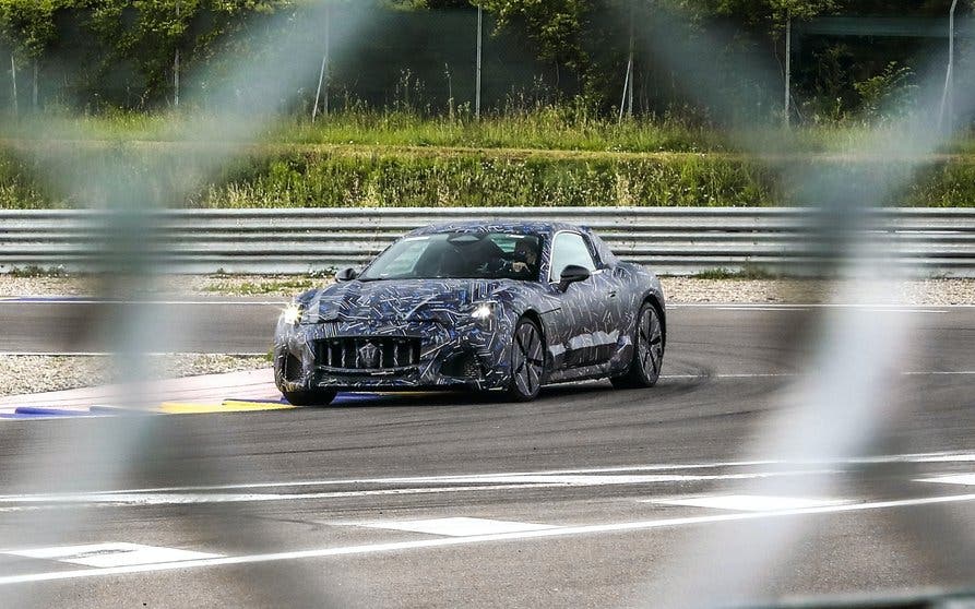  Nuevo Maserati Granturismo eléctrico. 