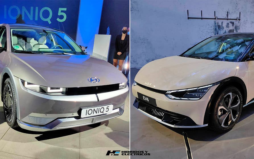  Kia EV6 versus IONIQ 5. 