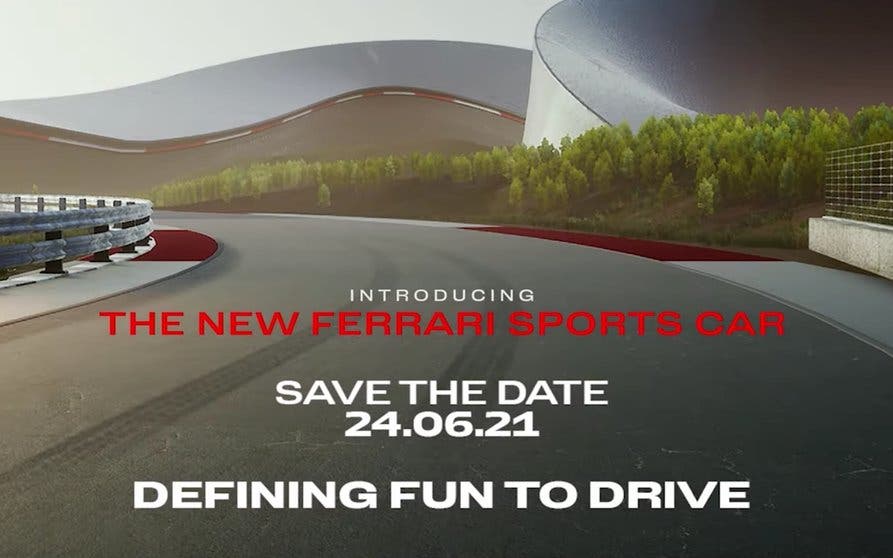  El nuevo deportivo híbrido de Ferrari ya tiene fecha de presentación. 
