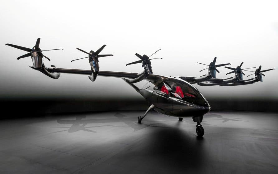  Archer Aviation presenta el Maker, un taxi aéreo que nos evitará los atascos 