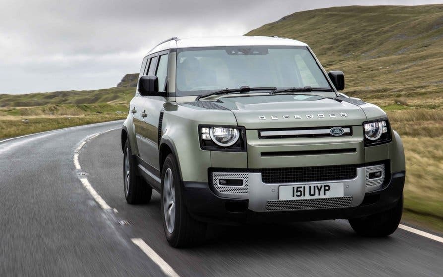  Land Rover anuncia que está trabajando en un Defender eléctrico de hidrógeno 