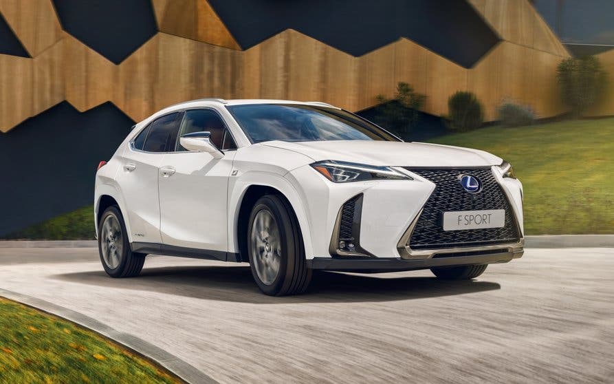  Lexus UX 250h 2022 