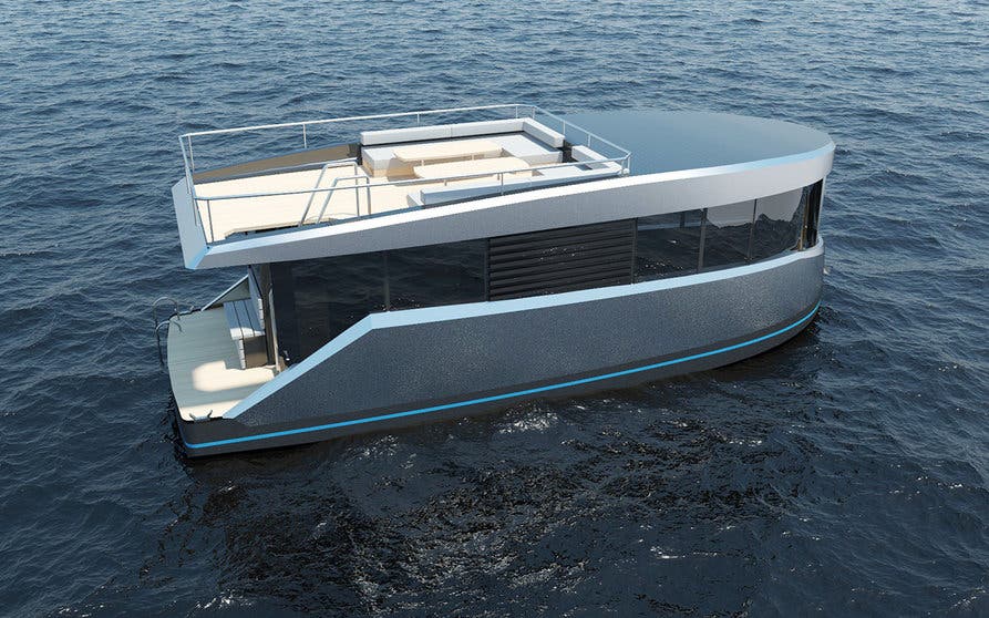  AmperAge presenta su concepto de casa flotante eléctrica 